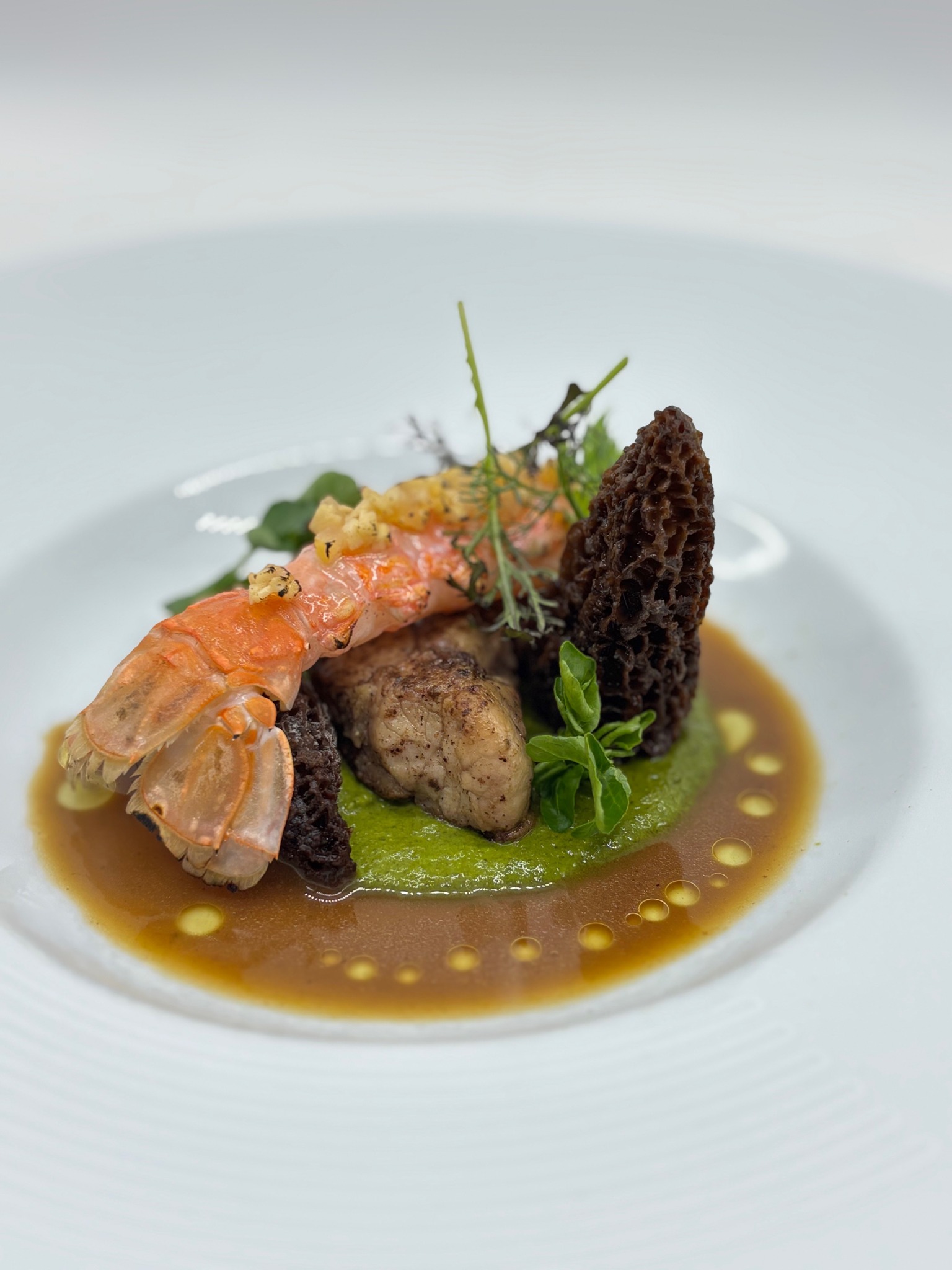 Menu Découverte Prestige 75€ jusqu’au 31 mai